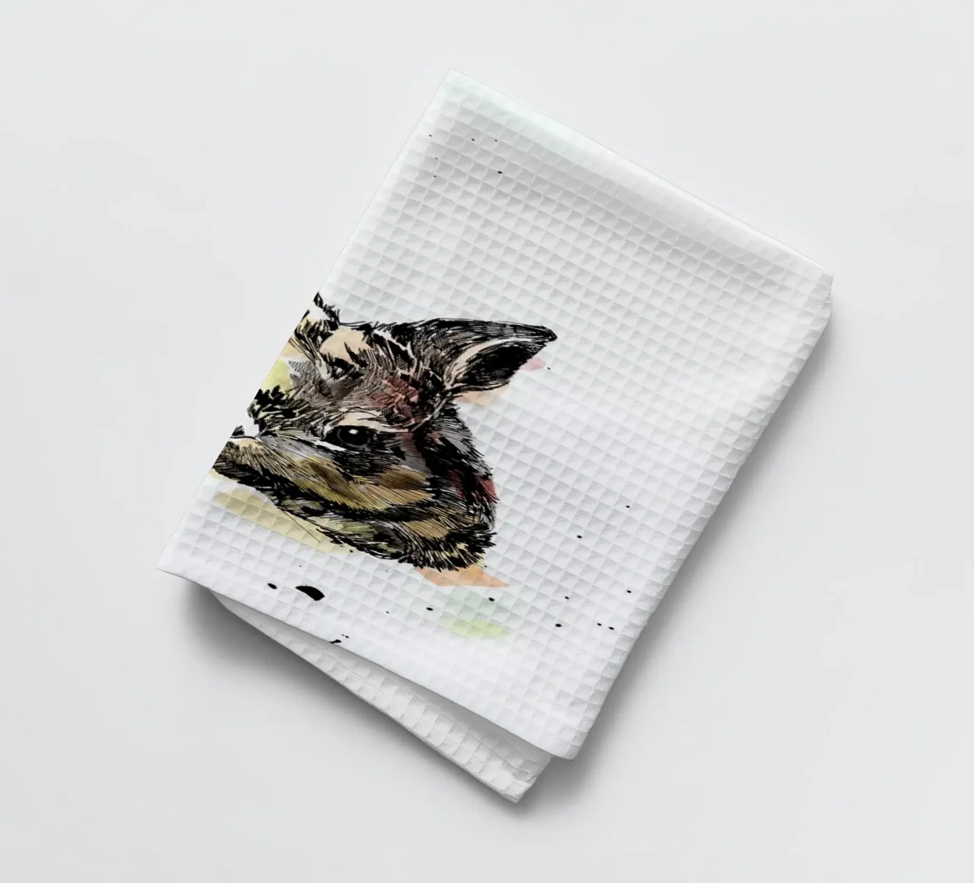 Hermine torchon de WALLstories