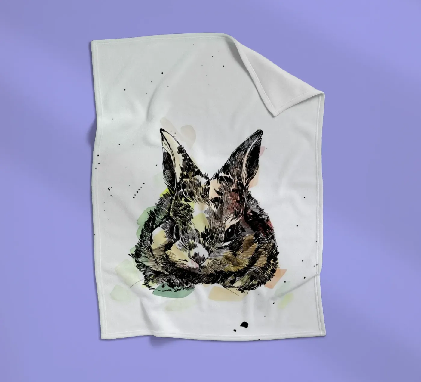 Hermine Fleecedecke von WALLstories