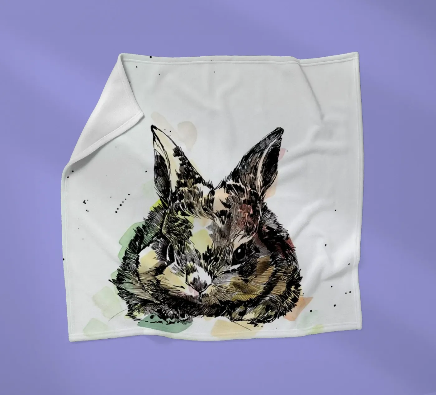 Hermine Fleecedecke von WALLstories