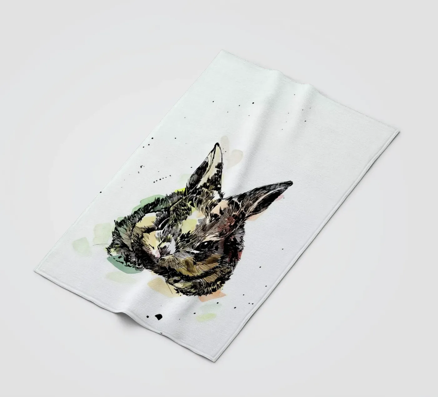 Hermine Fleecedecke von WALLstories