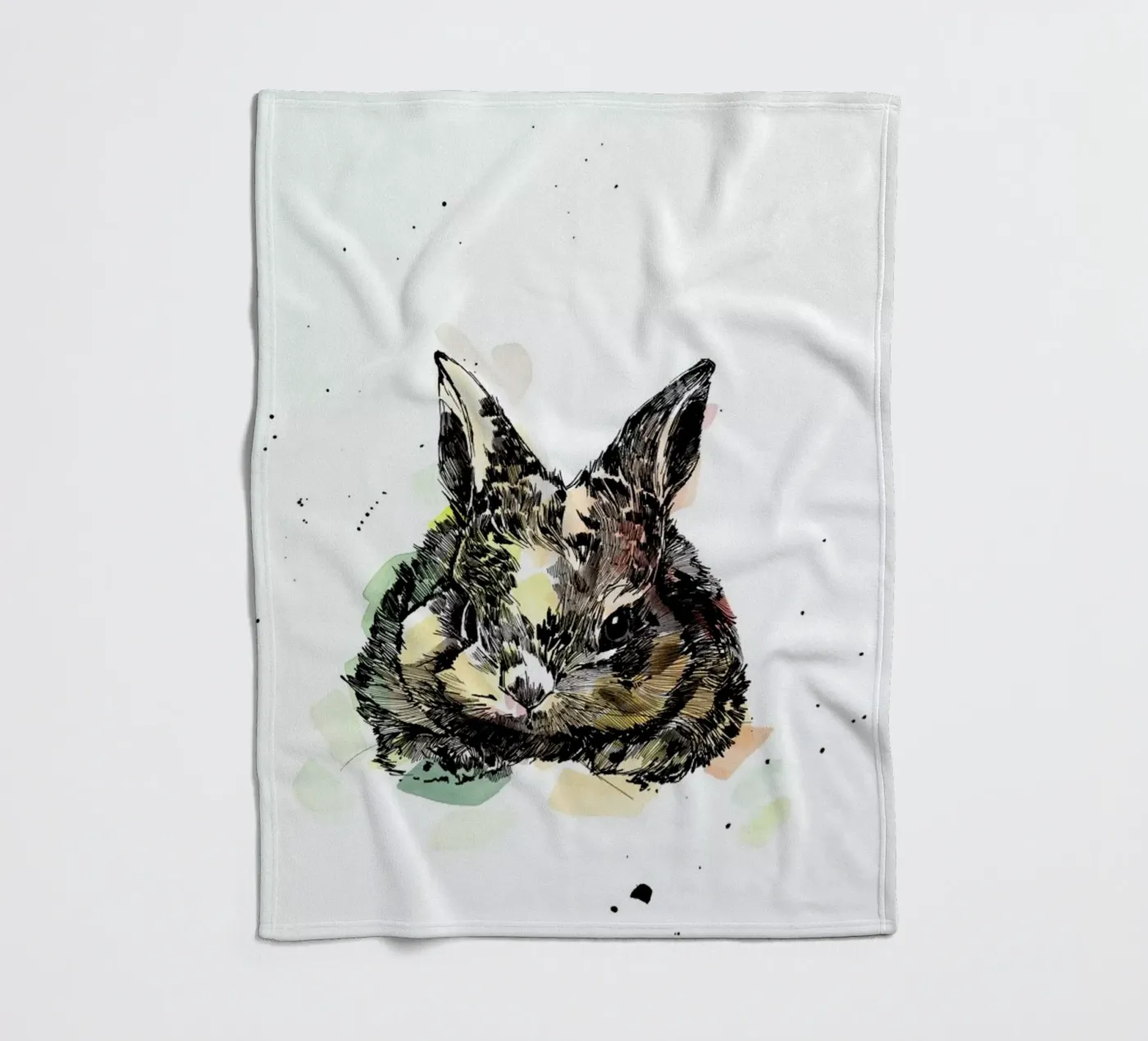 Hermine Fleecedecke von WALLstories