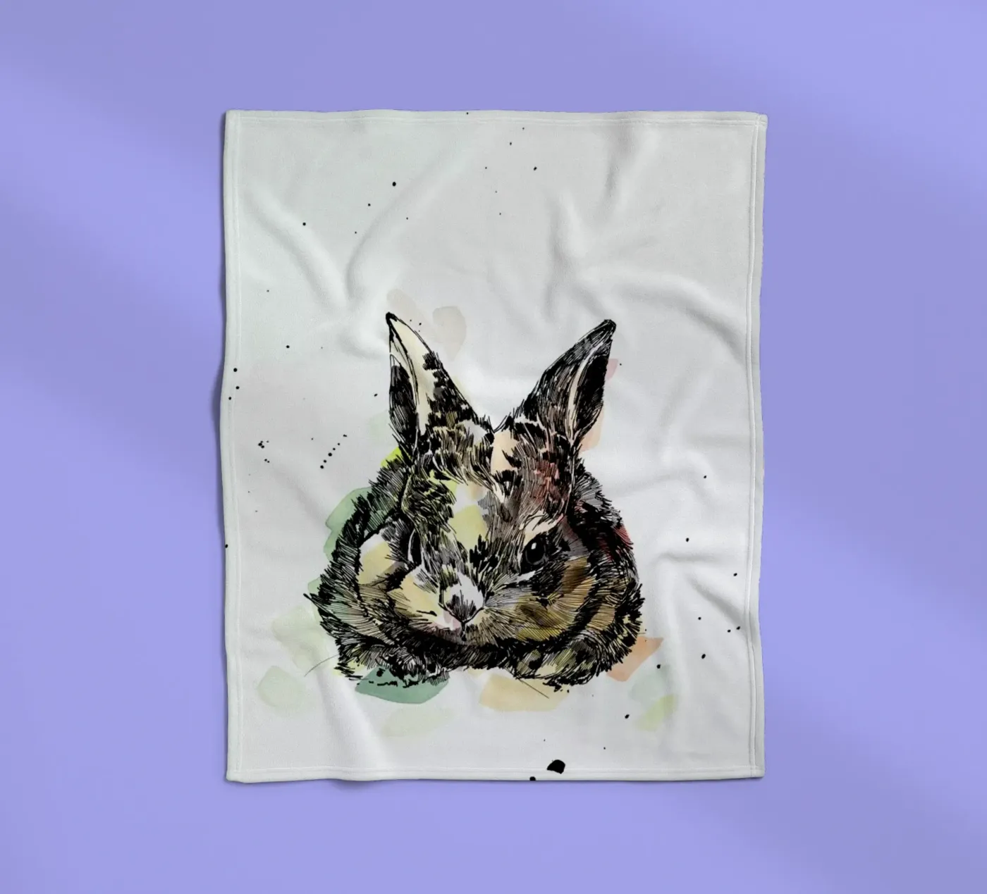 Hermine Fleecedecke von WALLstories