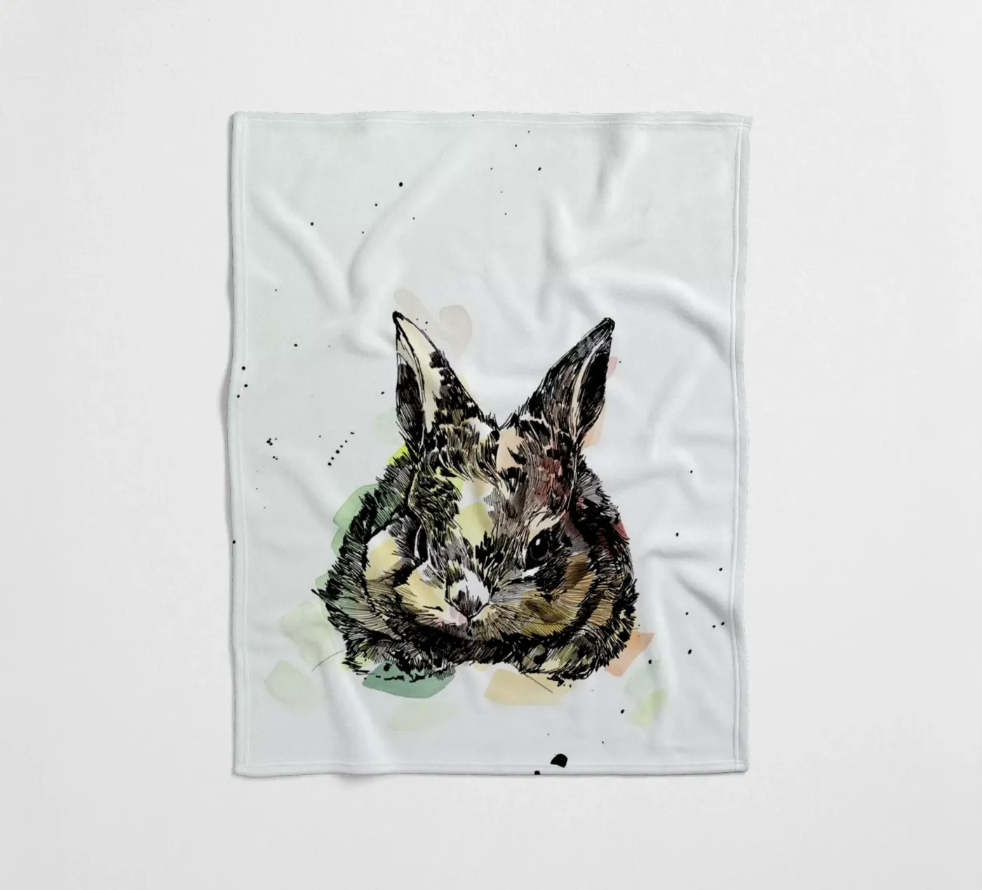 Hermine Fleecedecke von WALLstories