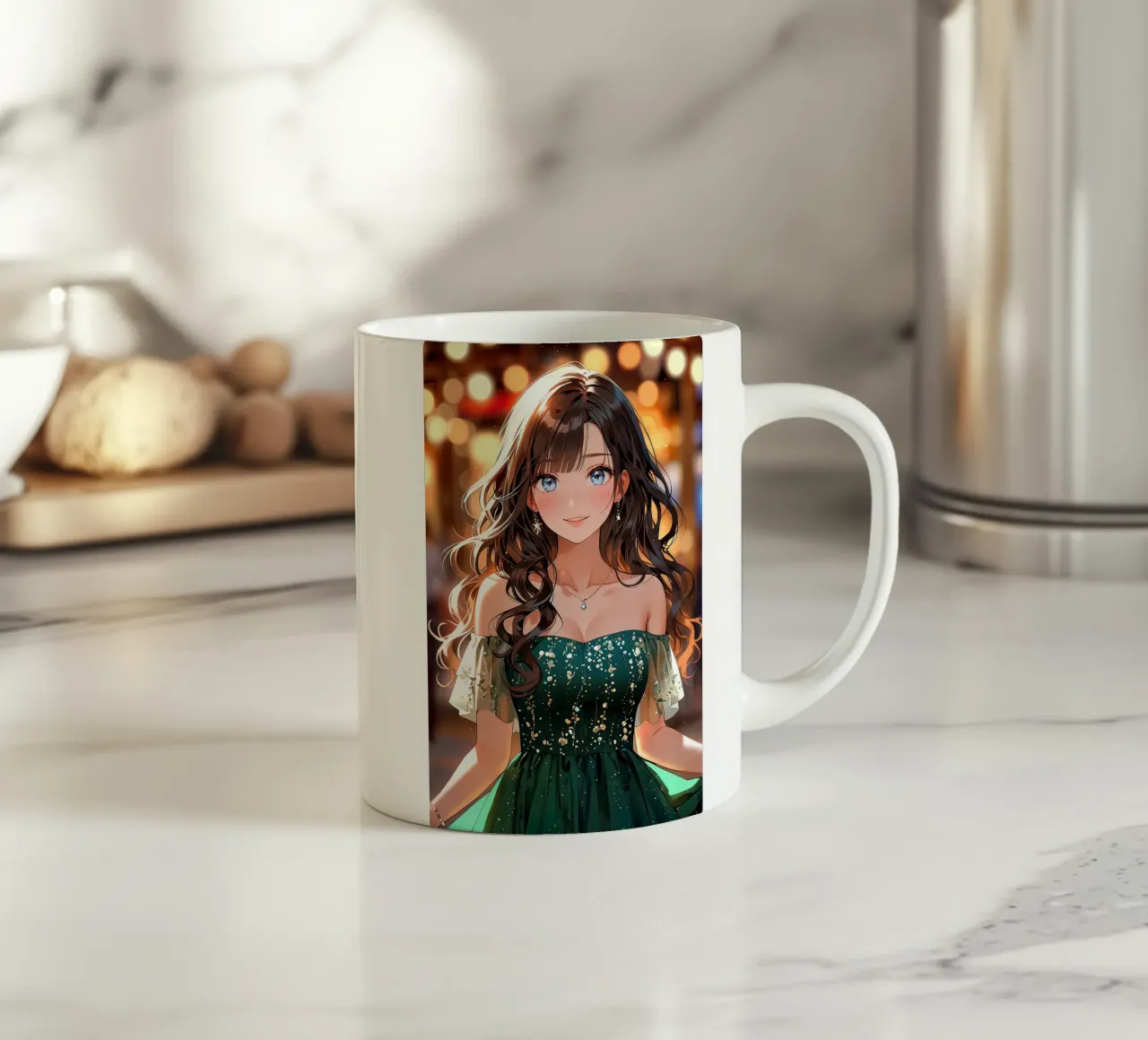 Giovane giapponese entai tazza in ceramica da ARTVI-SHOP