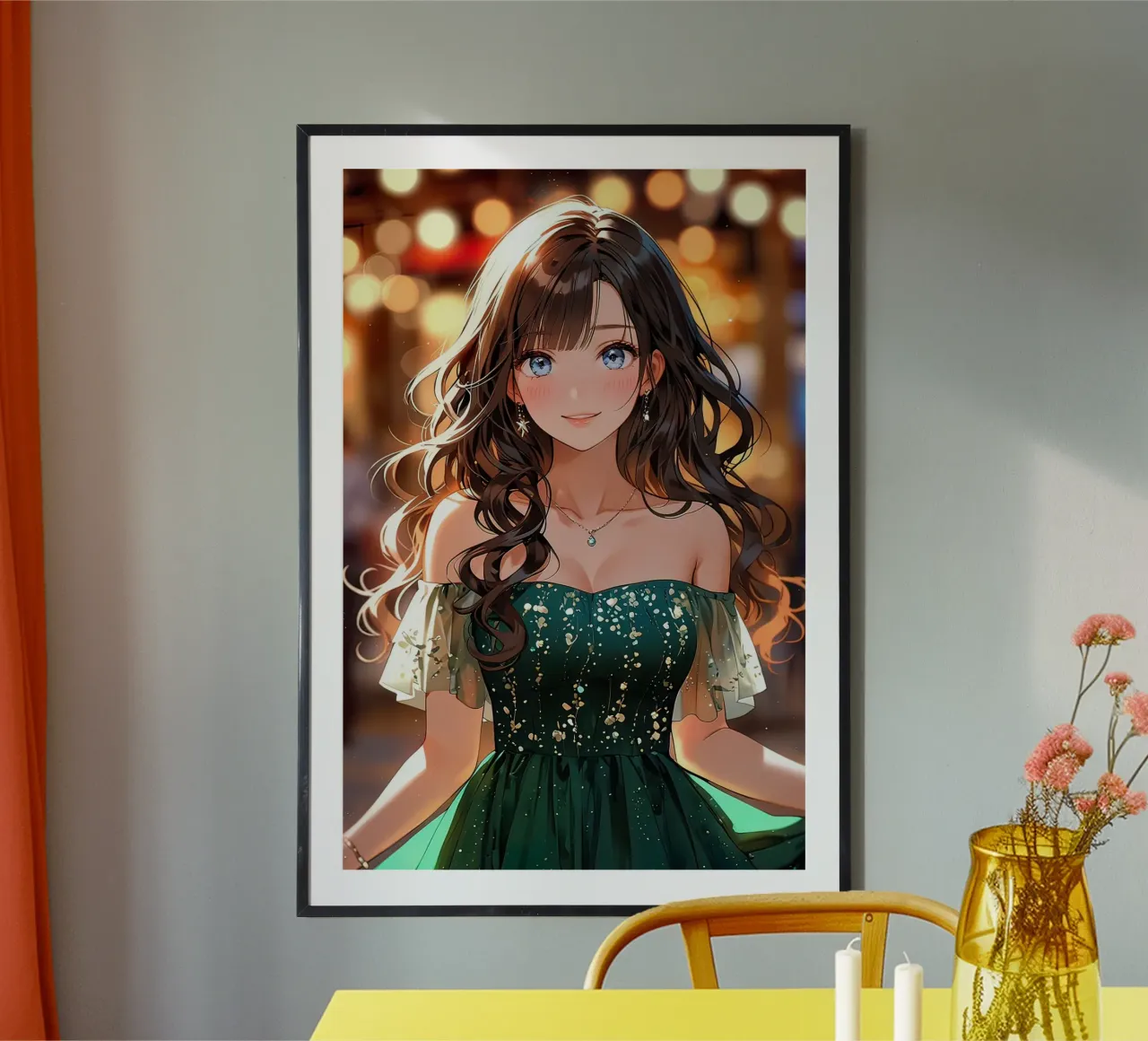 Giovane giapponese entai carta hahnemühle da 🎁 ARTVI-SHOP