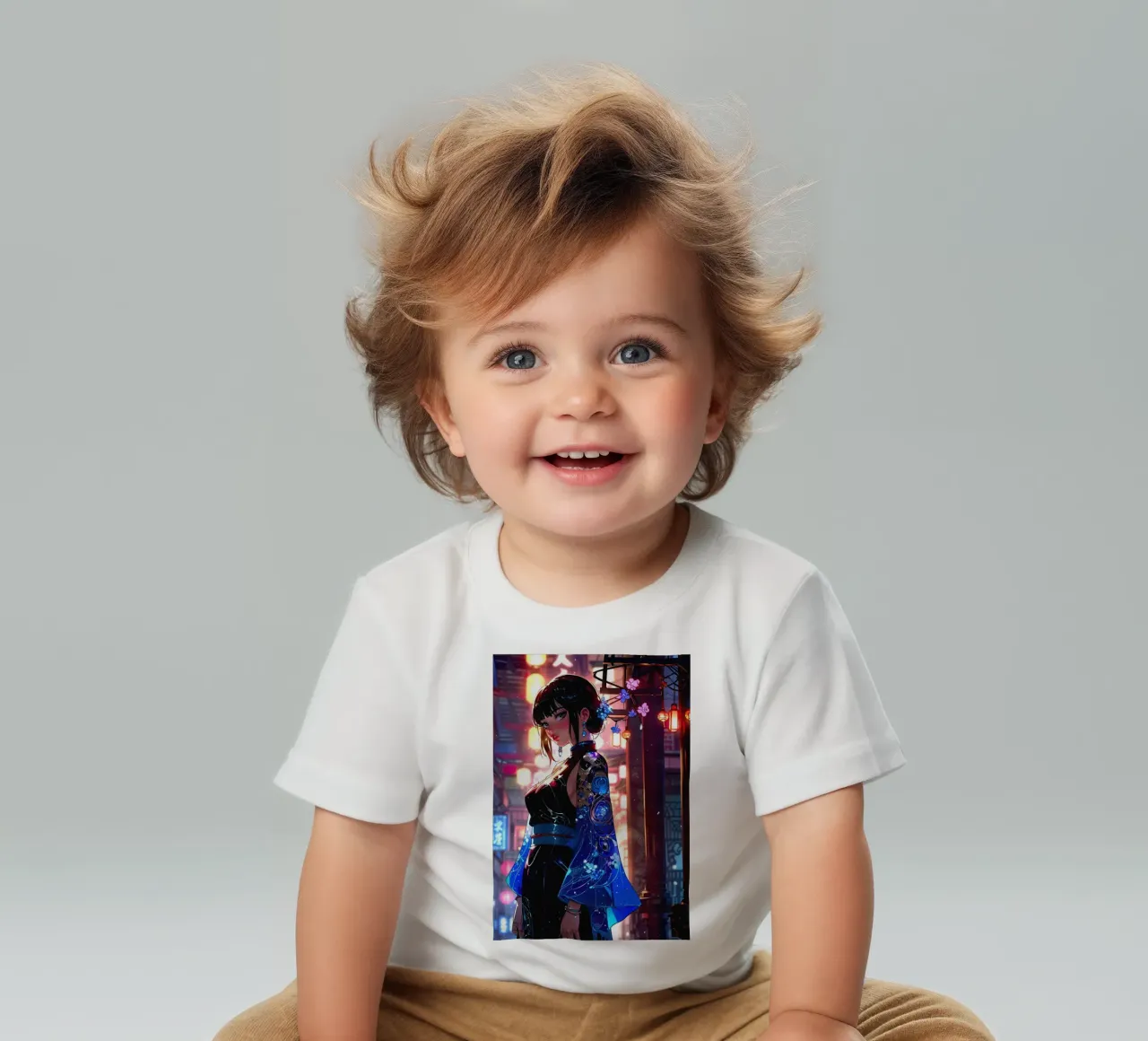 Junge Japaner entai Baby T-Shirt von 🎁 ARTVI-SHOP