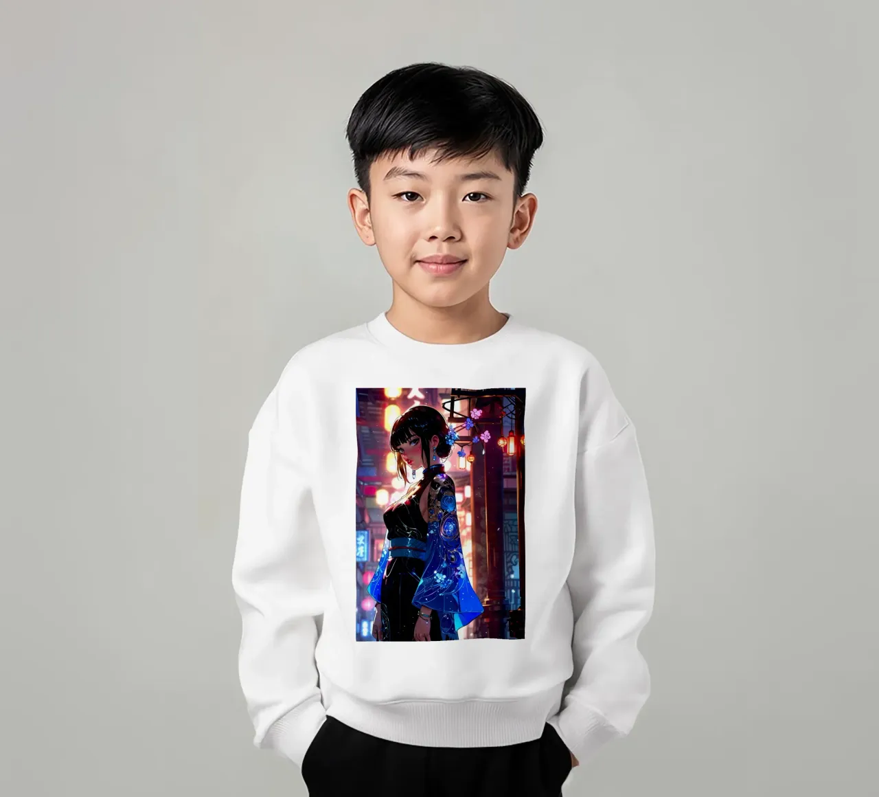 Giovane giapponese entai felpa bambino da 🎁 ARTVI-SHOP