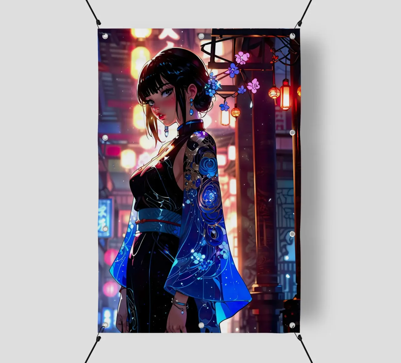 Giovane giapponese entai telo in pvc da 🎁 ARTVI-SHOP