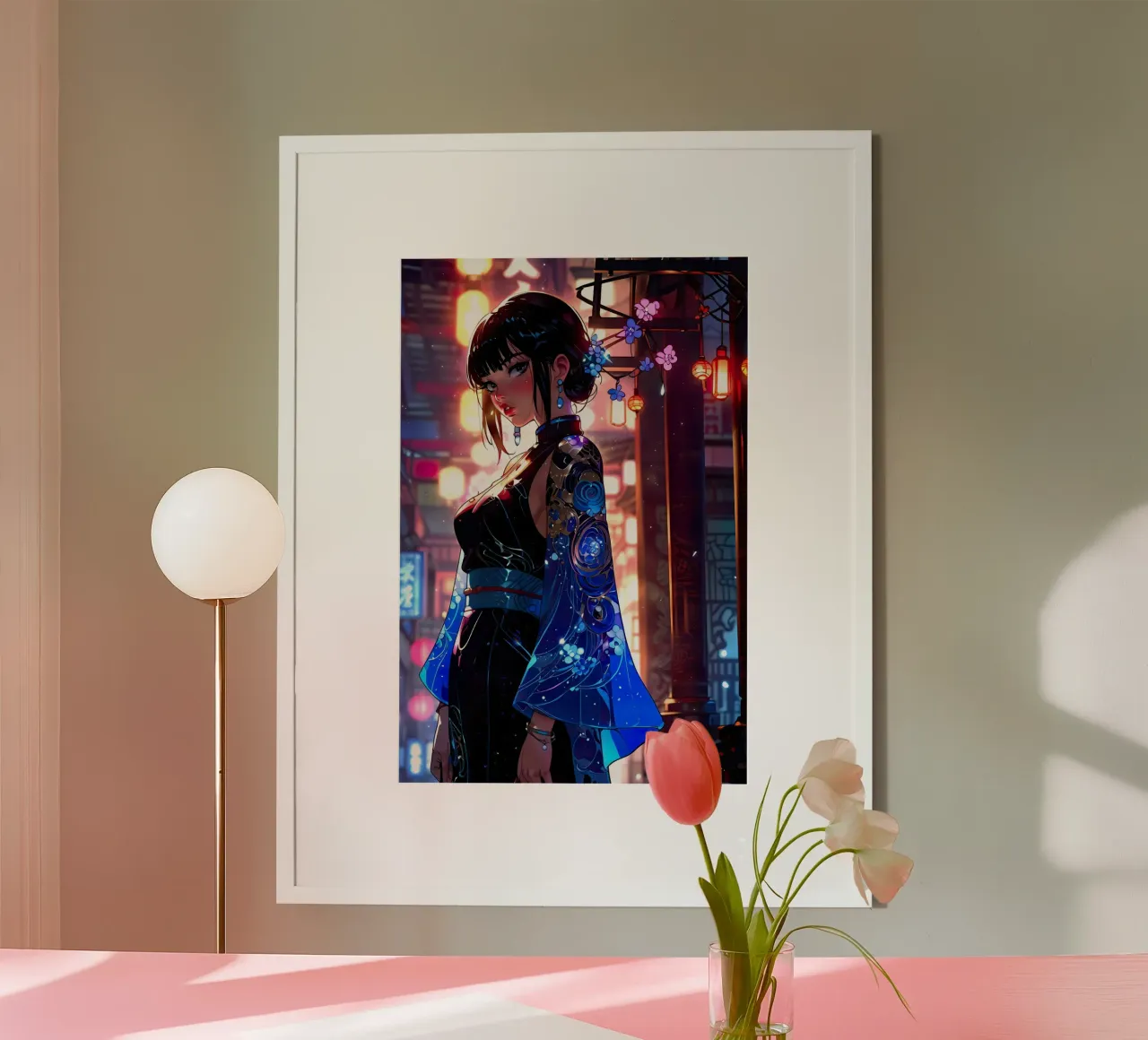 Young Japanese entai poster by 🎁 ARTVI-SHOP