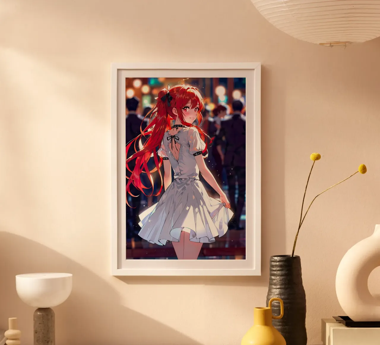 Giovane giapponese entai poster con telaio in alluminio da 🎁 ARTVI-SHOP