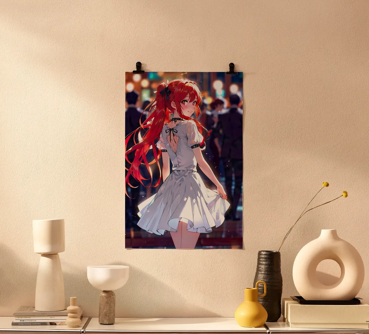 Giovane giapponese entai poster con telaio in alluminio da 🎁 ARTVI-SHOP