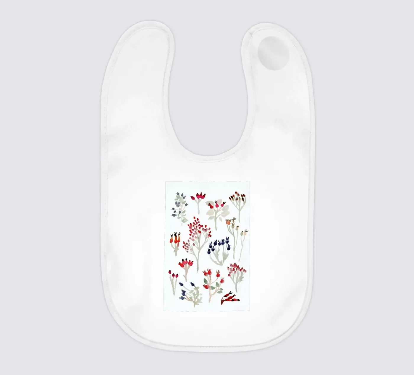 Berries baby slabbetje van Farina Kuklinski