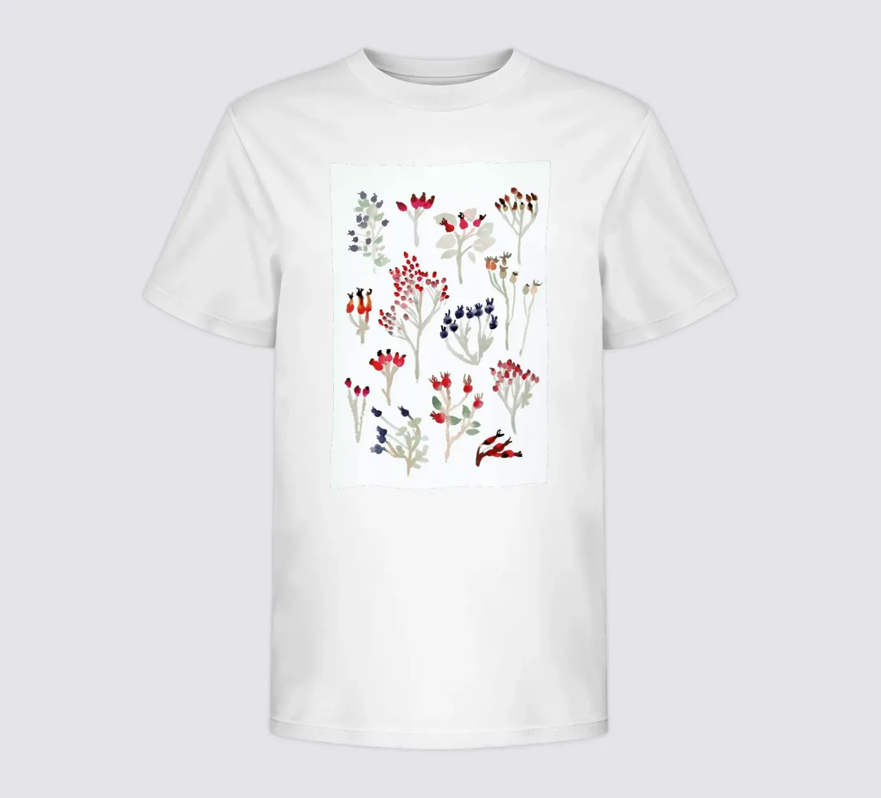 Berries t-shirt bambini da Farina Kuklinski