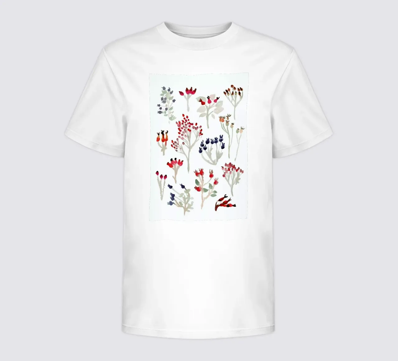 Berries t-shirt bambini da Farina Kuklinski