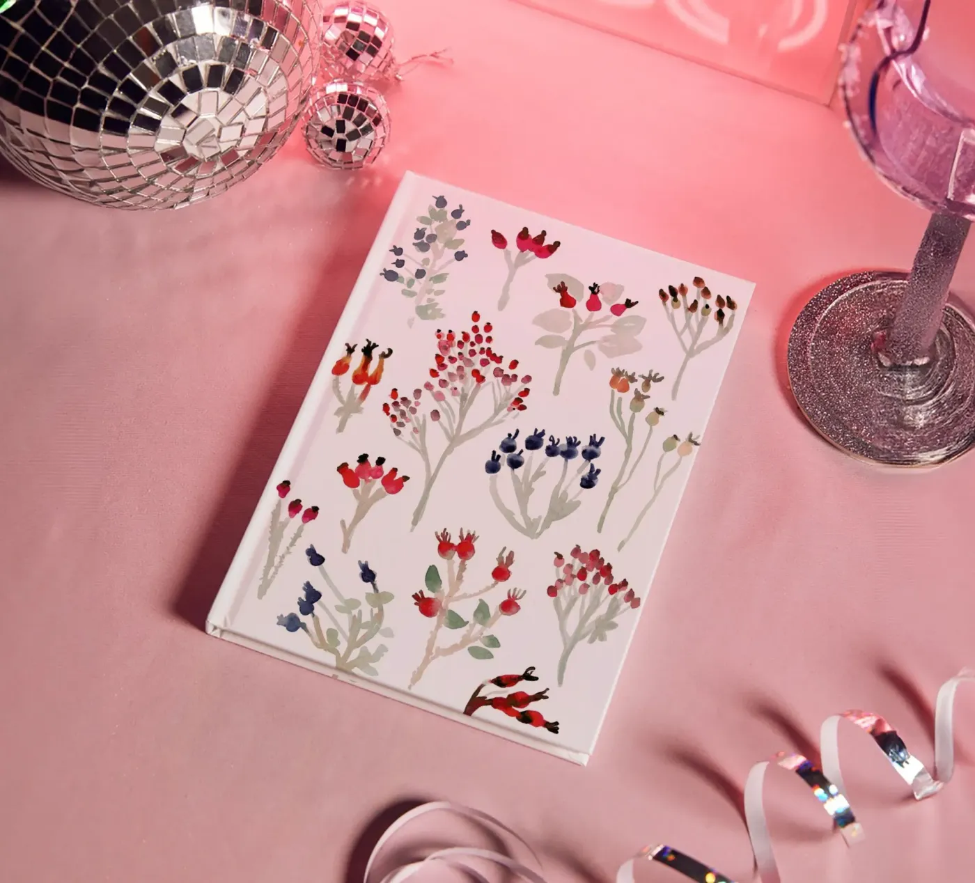 Berries notebook by Farina Kuklinski