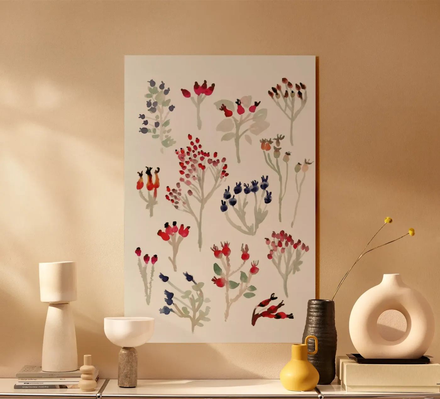 Berries plexiglass da Farina Kuklinski