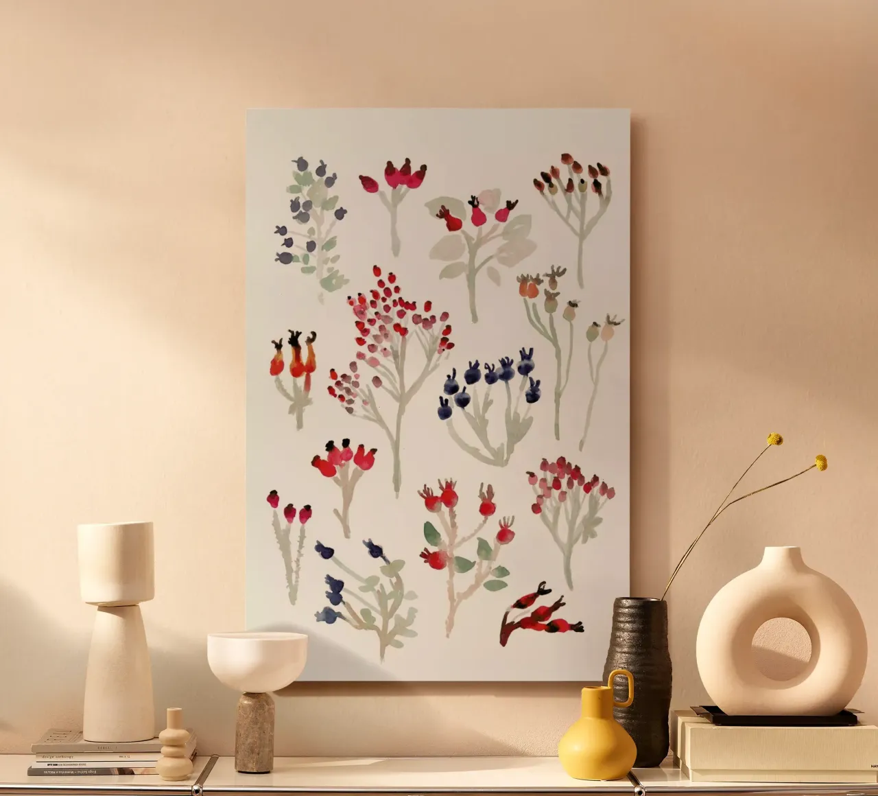 Berries forex plate by Farina Kuklinski