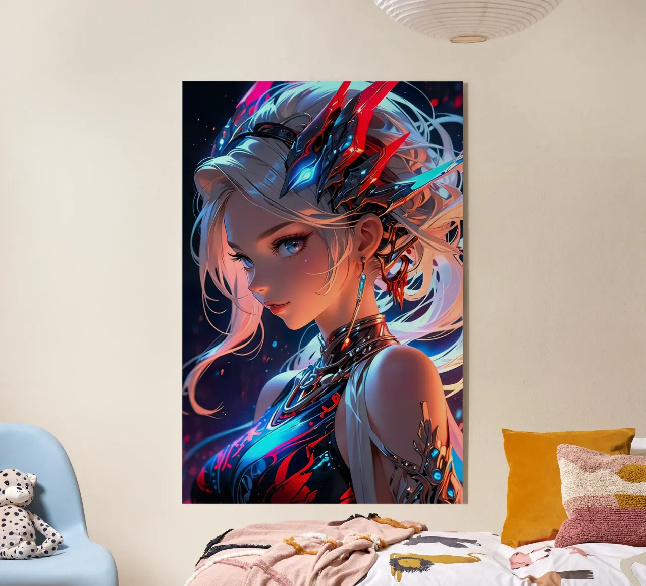 Young Japanese entai acrylic glass by 🎁 ARTVI-SHOP