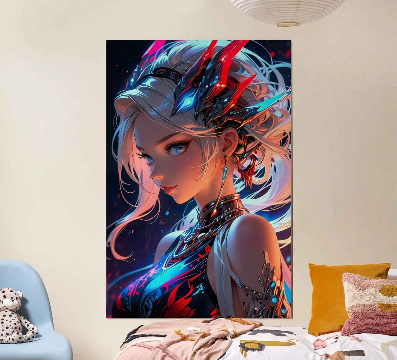 Giovane giapponese entai poster con telaio in alluminio da 🎁 ARTVI-SHOP