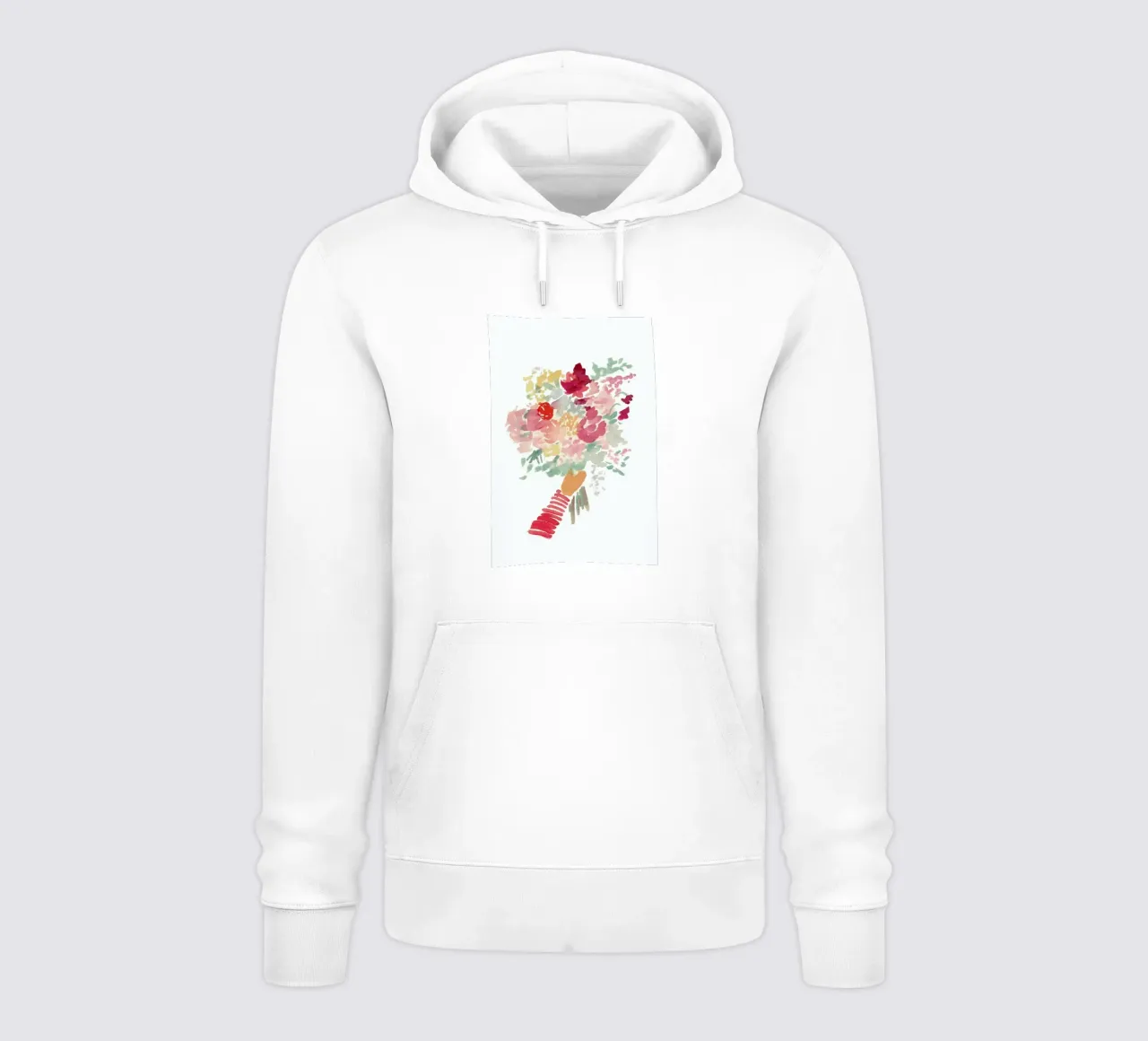 Bouquet felpa con cappuccio da Farina Kuklinski