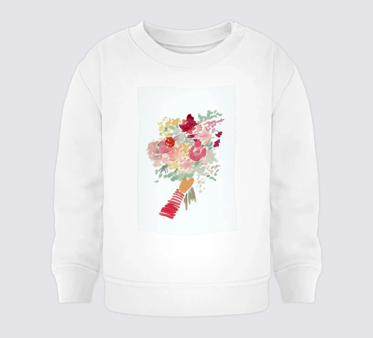 Bouquet felpa neonato da Farina Kuklinski
