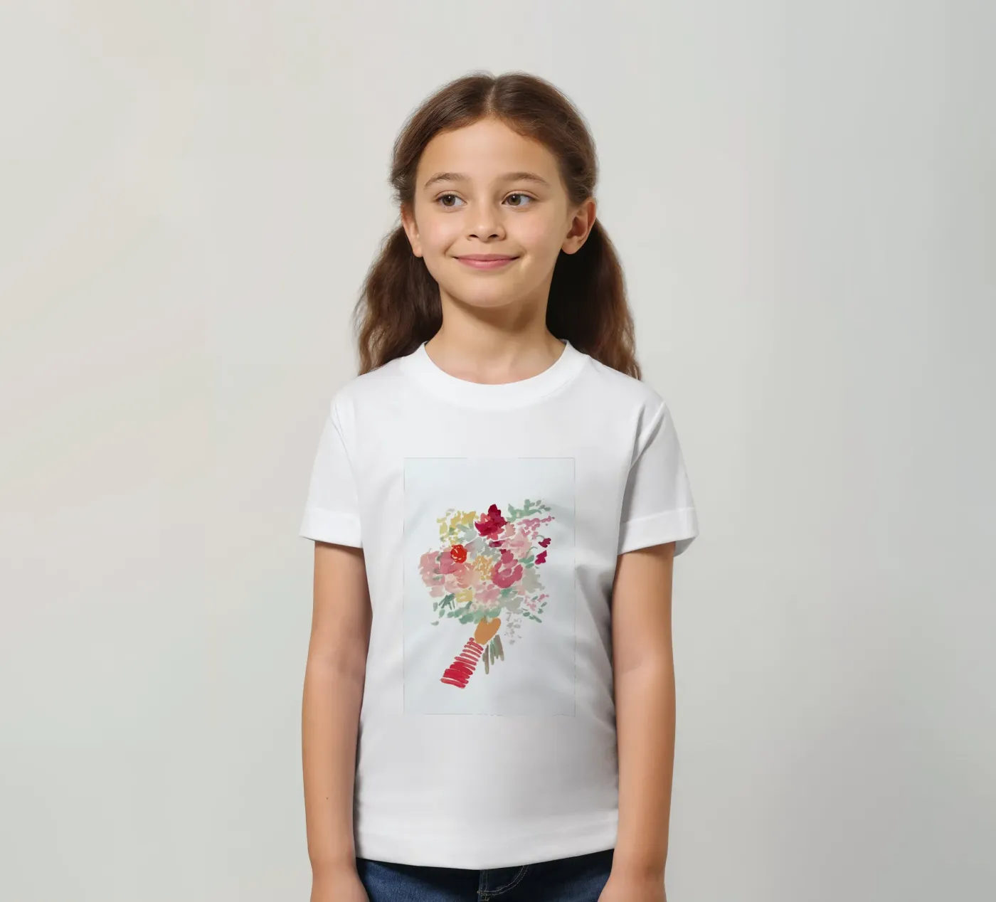 Bouquet t-shirt bambini da Farina Kuklinski