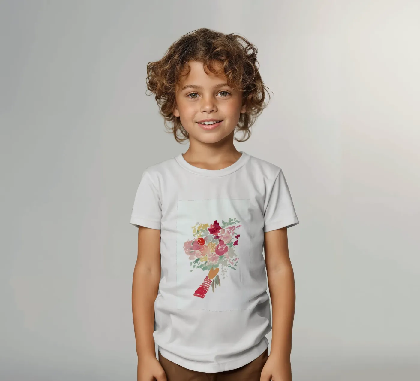 Bouquet t-shirt bambini da Farina Kuklinski