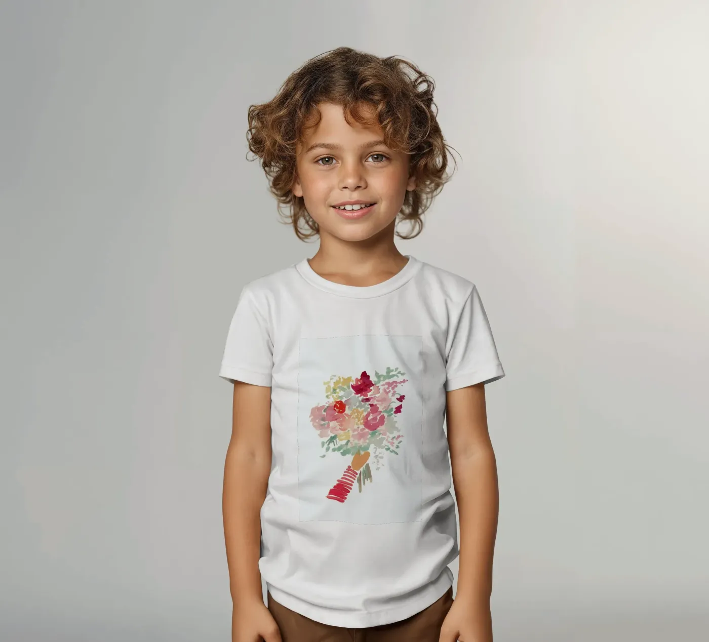 Bouquet t-shirt bambini da Farina Kuklinski