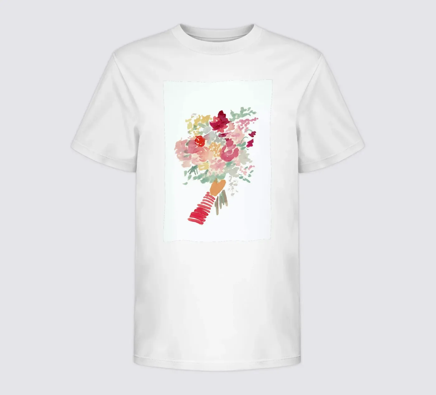 Bouquet t-shirt bambini da Farina Kuklinski