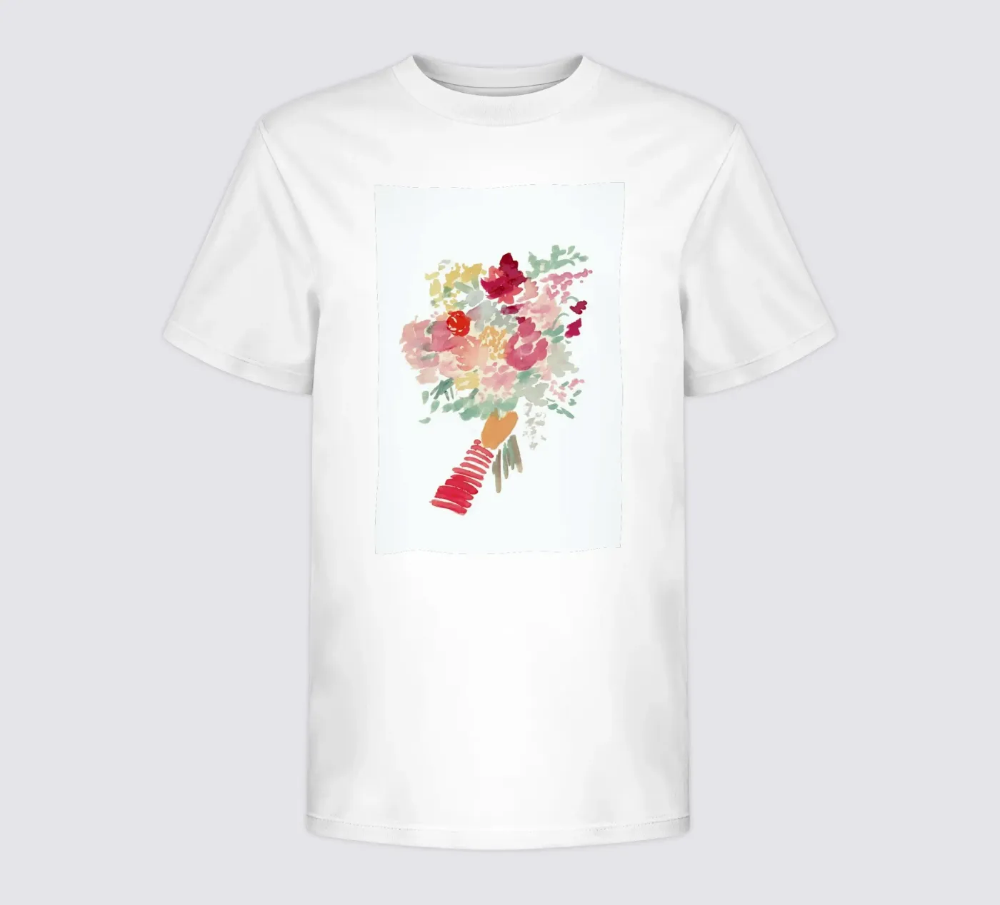 Bouquet t-shirt bambini da Farina Kuklinski