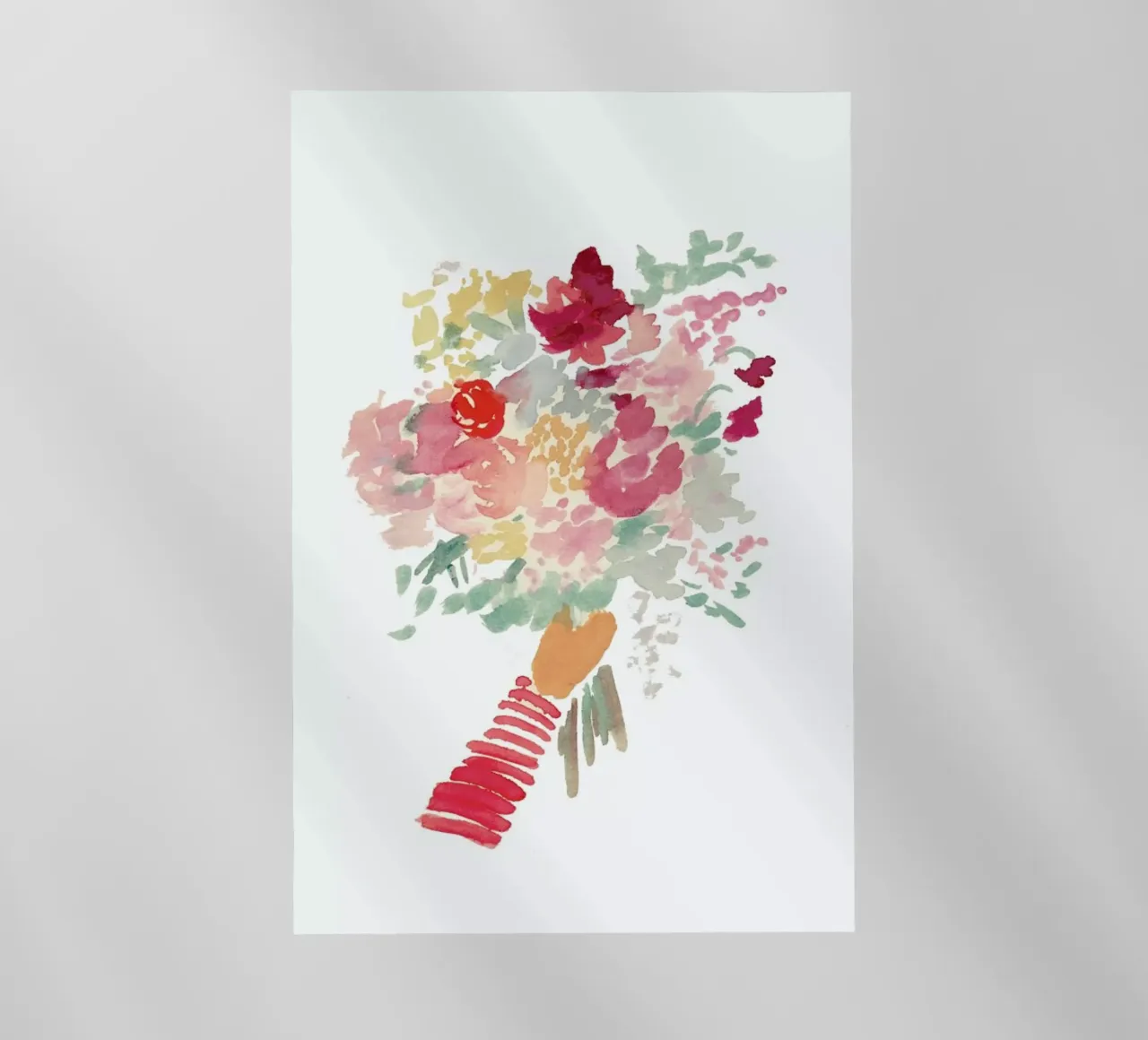 Bouquet pellicola backlit da Farina Kuklinski