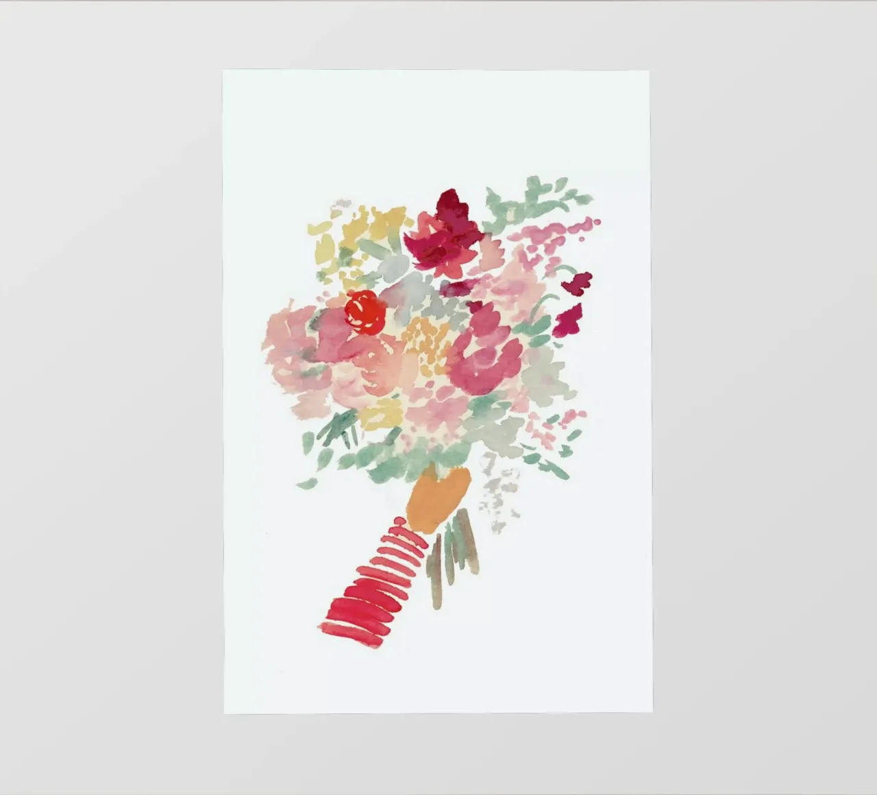 Bouquet pellicola backlit da Farina Kuklinski