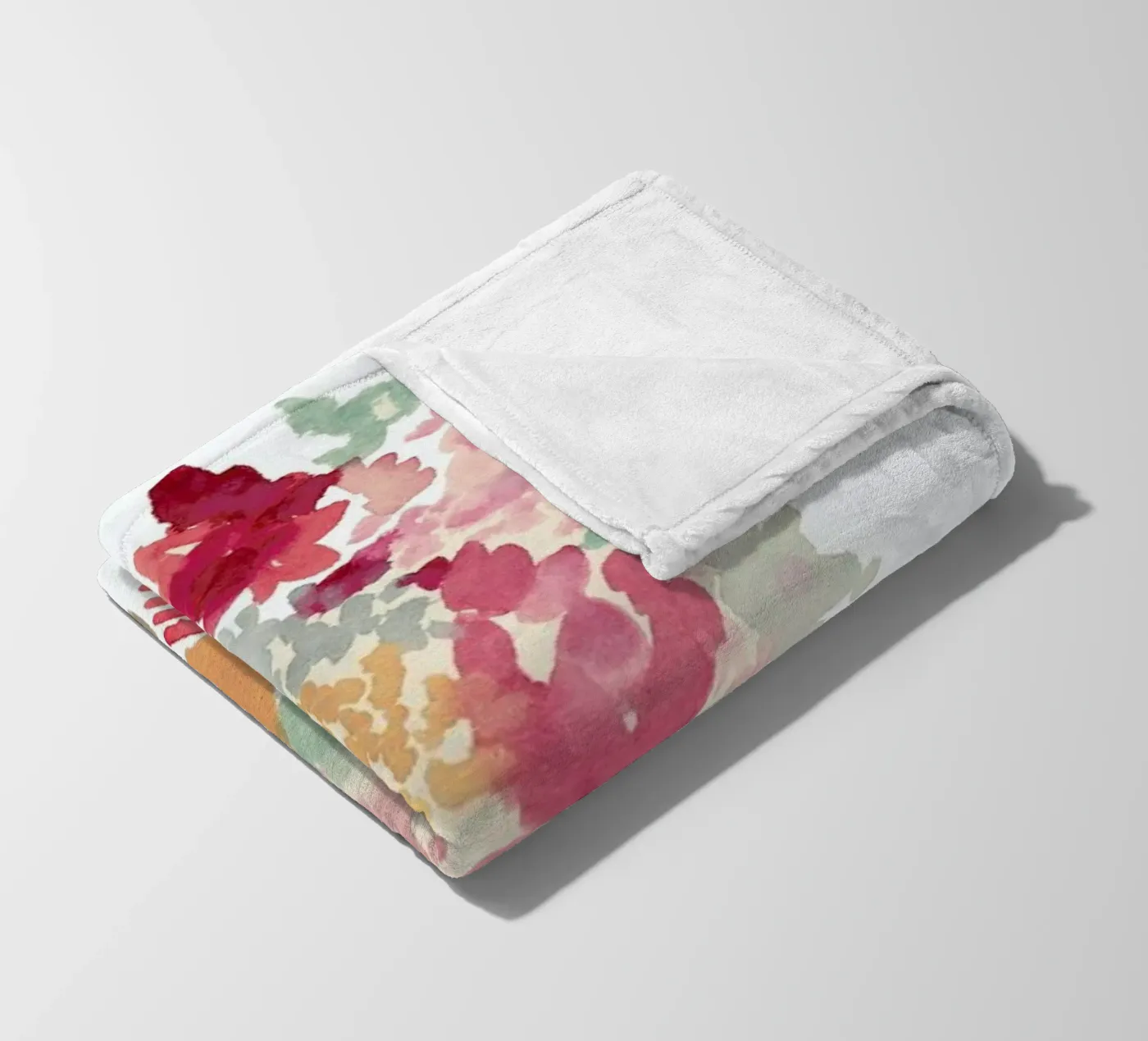 Bouquet coperta in pile da Farina Kuklinski