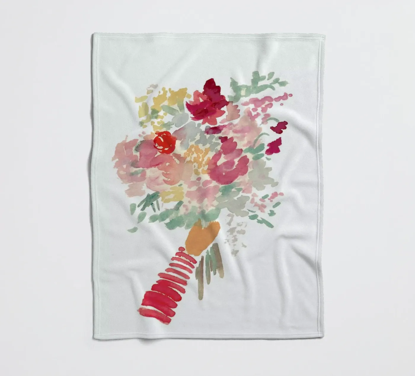 Bouquet coperta in pile da Farina Kuklinski