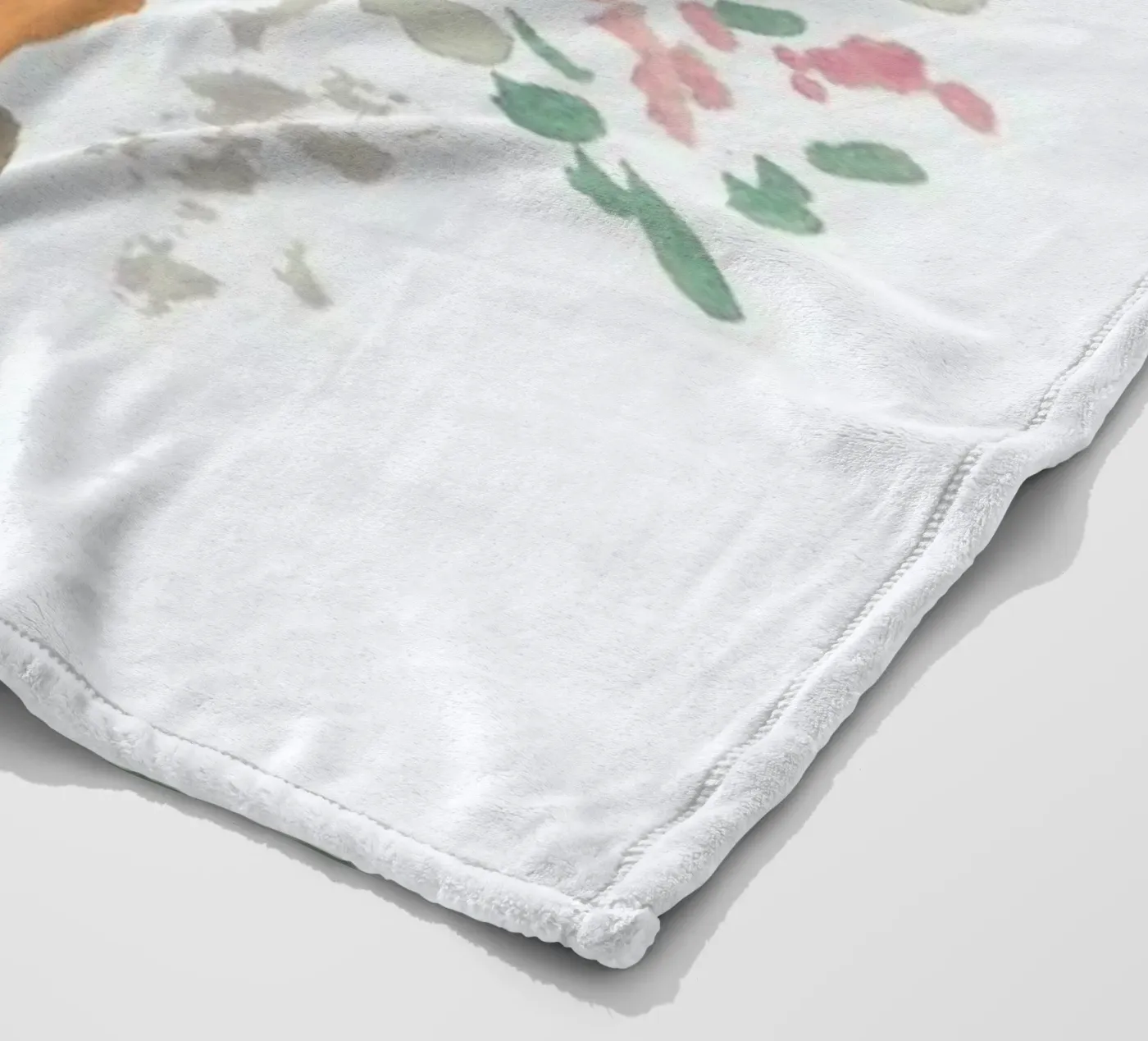 Bouquet coperta in pile da Farina Kuklinski