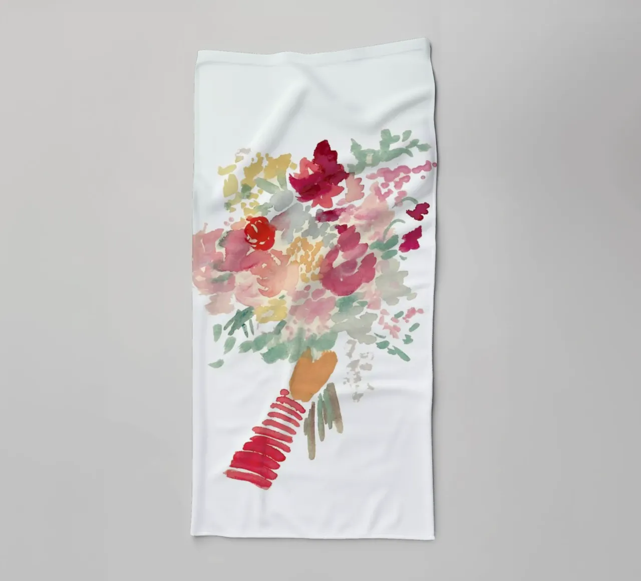 Bouquet asciugamano da bagno da Farina Kuklinski