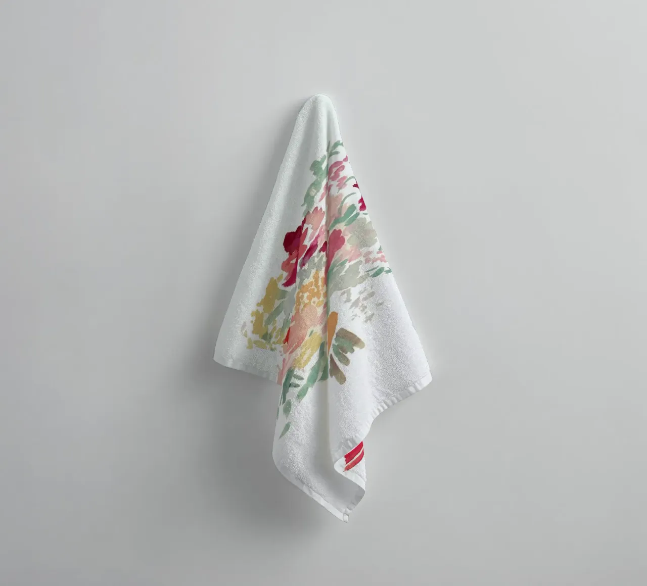 Bouquet asciugamano da bagno da Farina Kuklinski