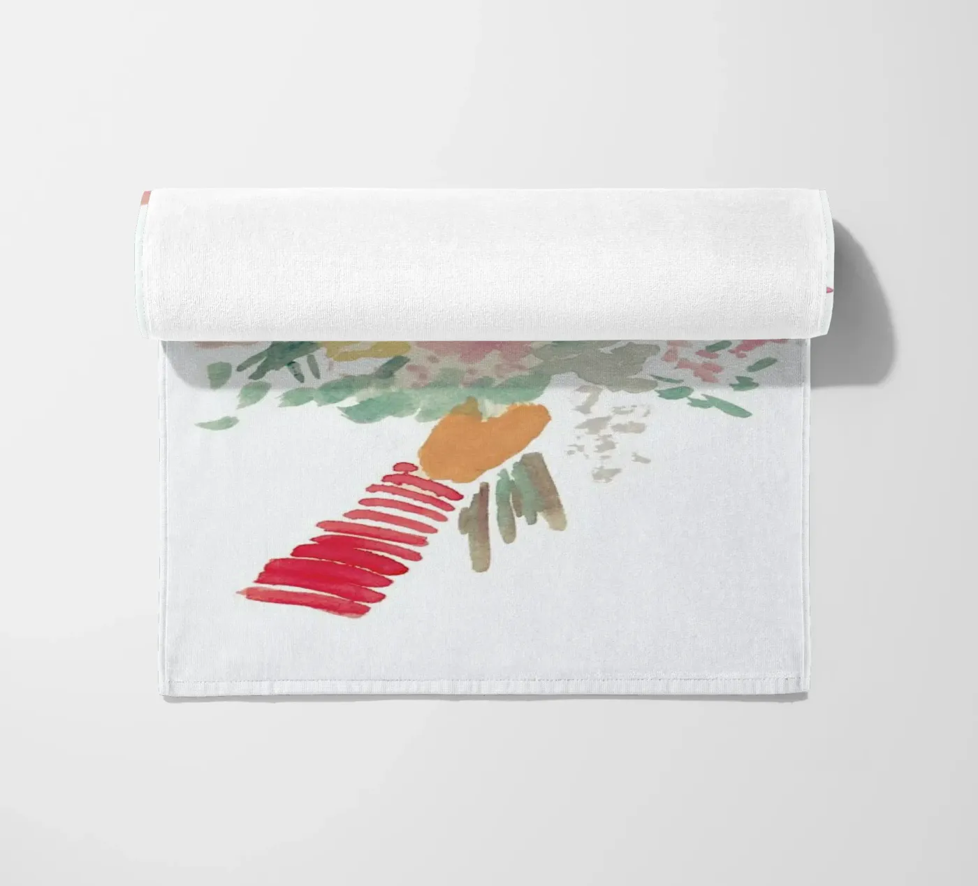 Bouquet strandhanddoek van Farina Kuklinski