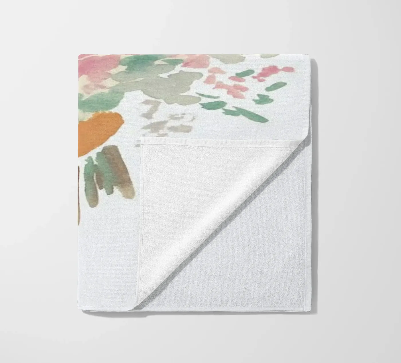 Bouquet strandhanddoek van Farina Kuklinski