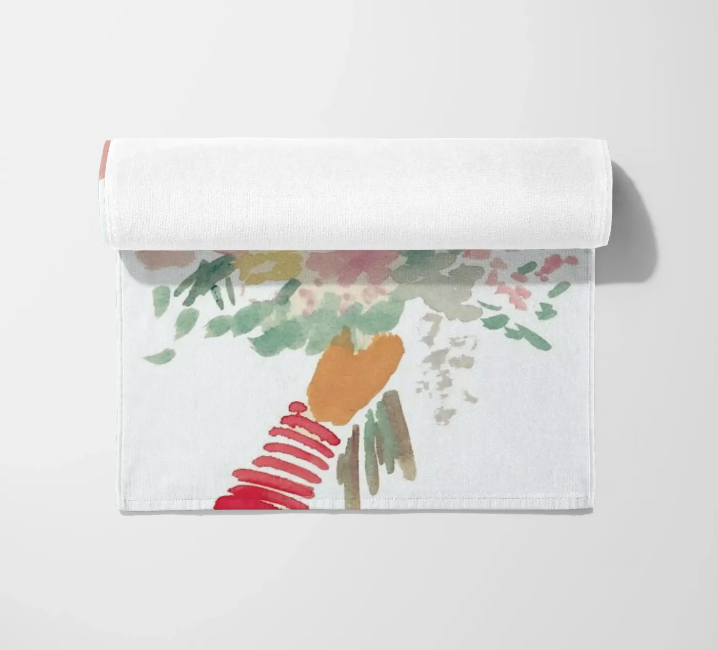 Bouquet strandhanddoek van Farina Kuklinski