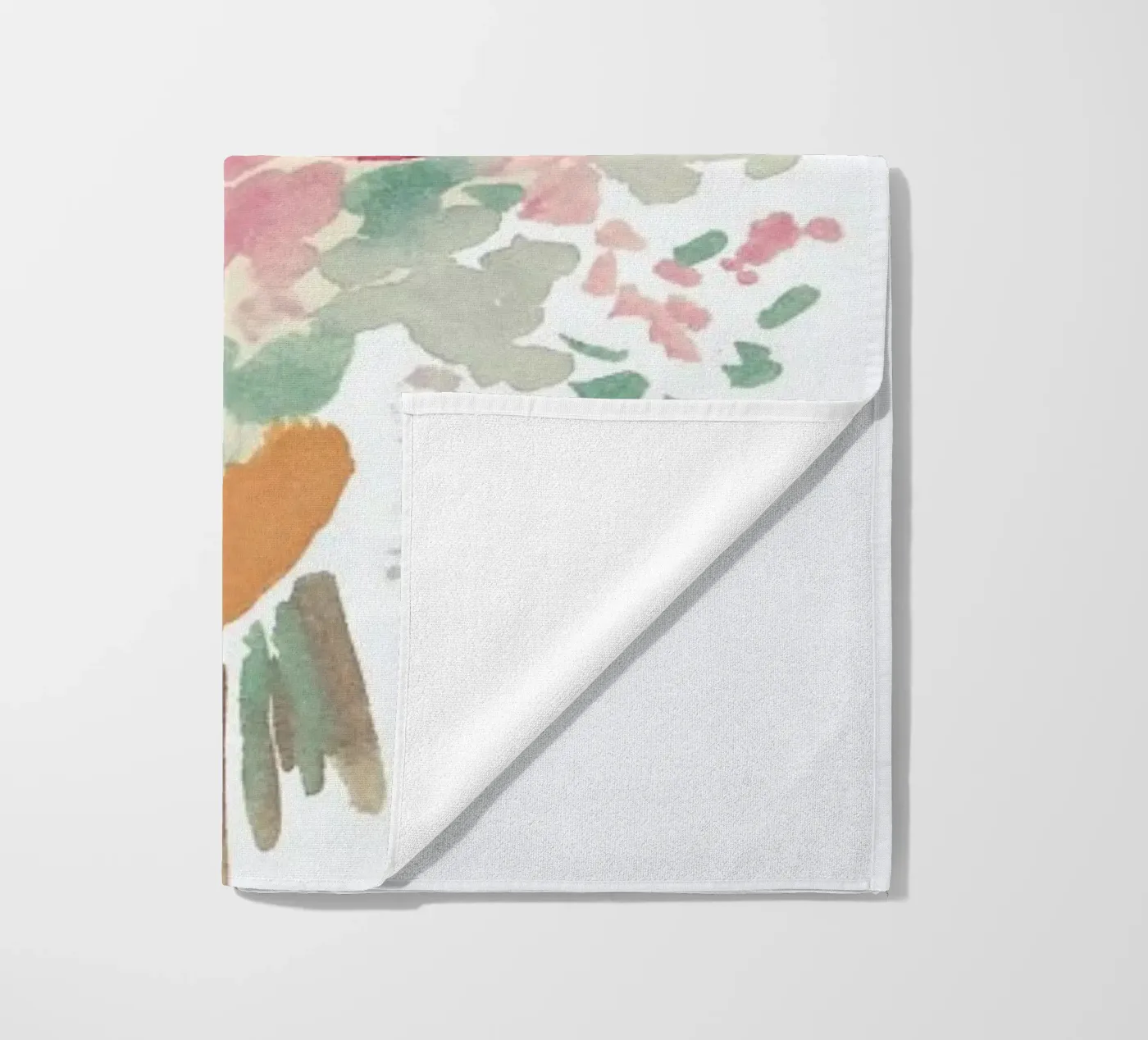 Bouquet strandhanddoek van Farina Kuklinski