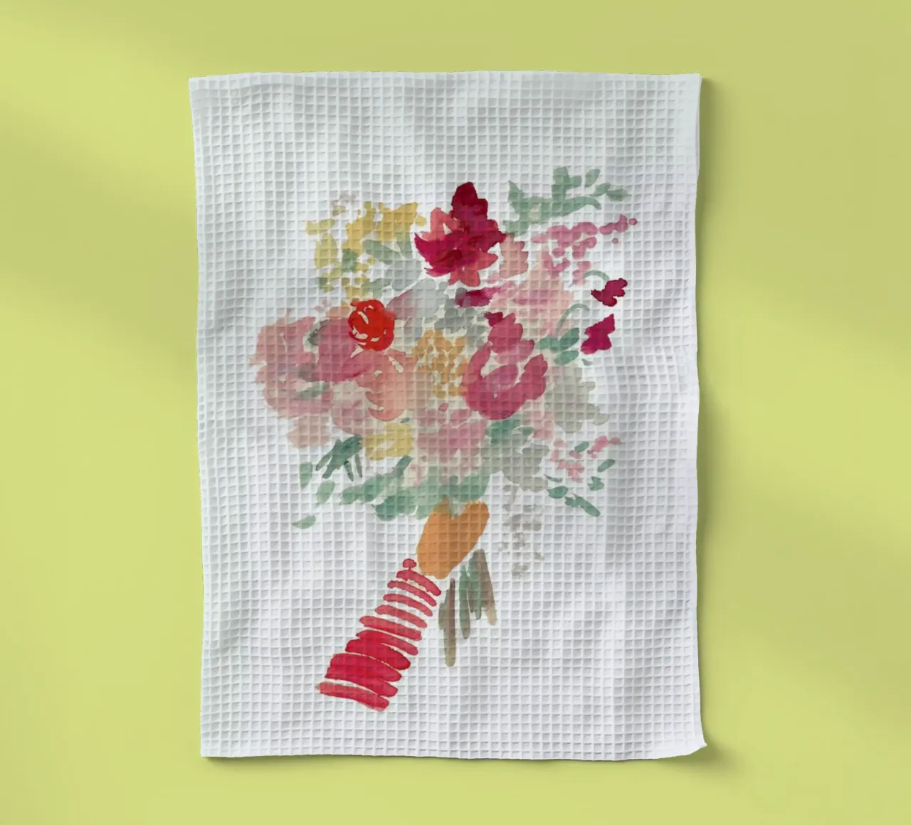 Bouquet canovaccio da cucina da Farina Kuklinski