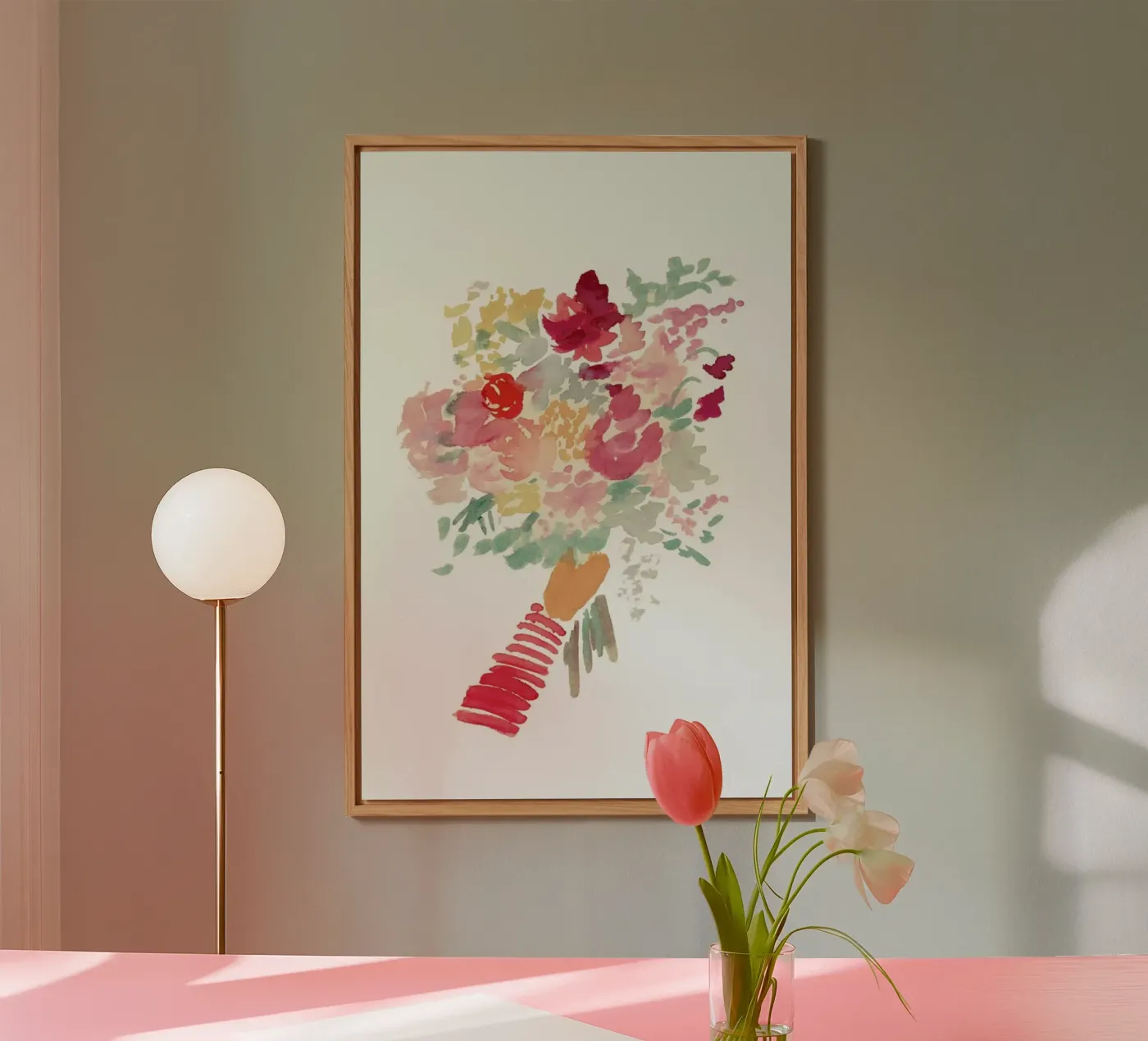 Bouquet pannello forex da Farina Kuklinski
