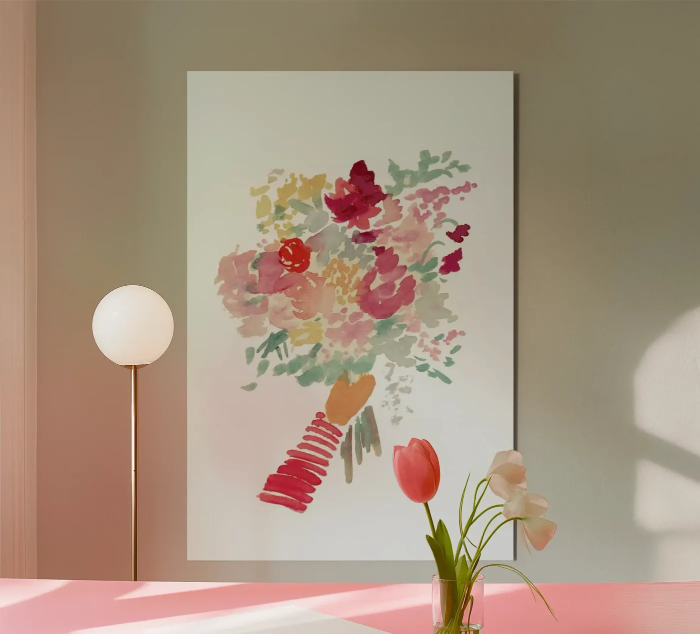 Bouquet pannello forex da Farina Kuklinski