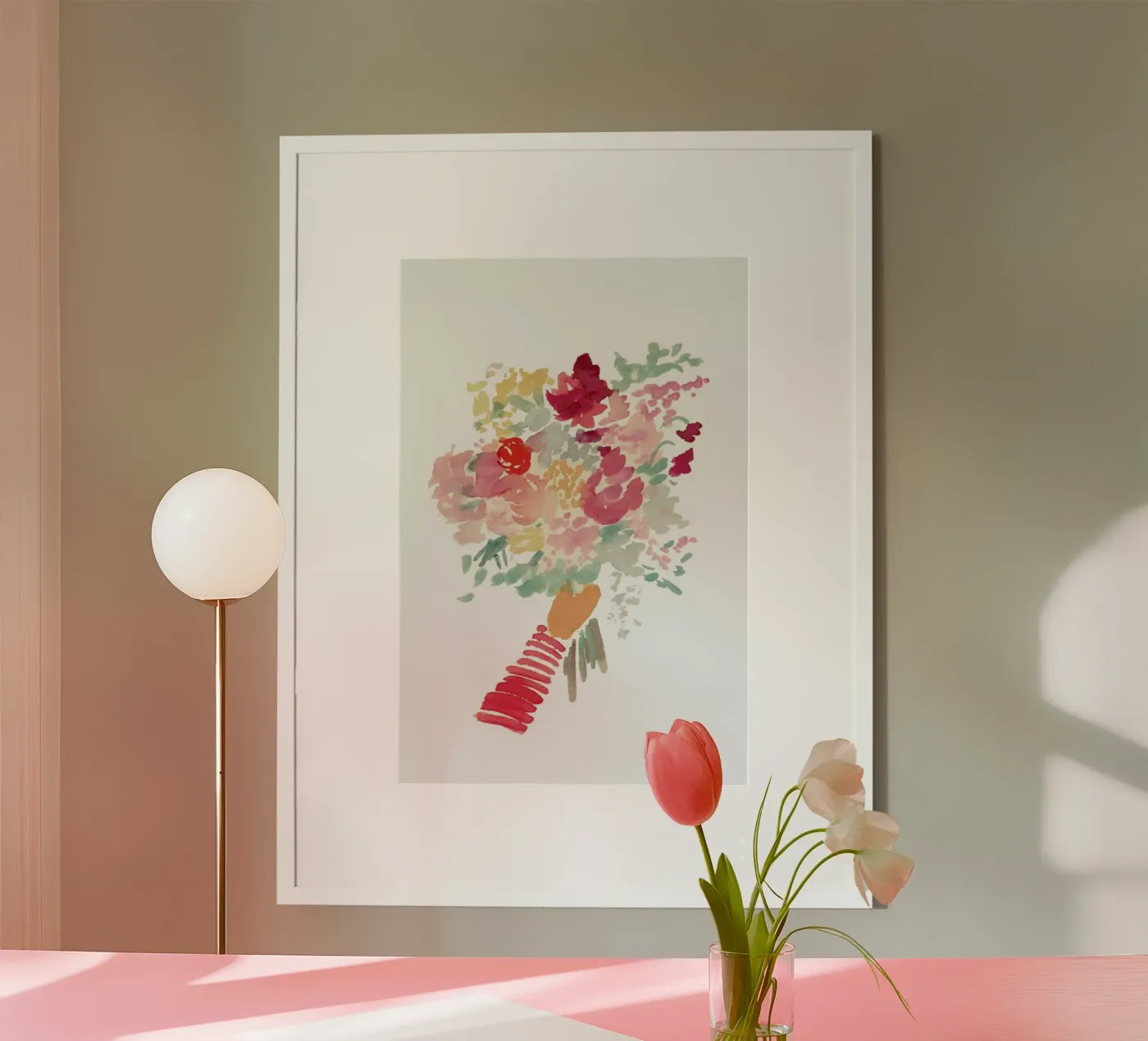 Bouquet Poster von Farina Kuklinski