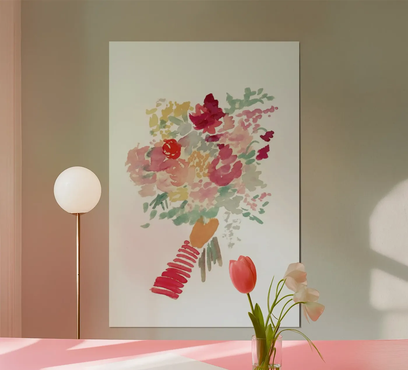 Bouquet Poster von Farina Kuklinski