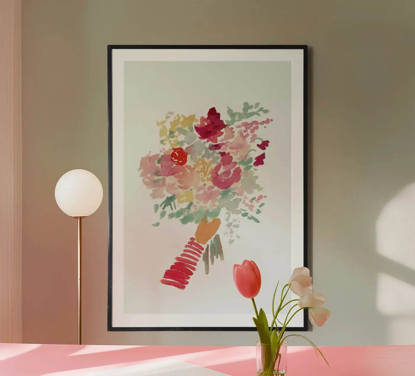 Bouquet Poster von Farina Kuklinski