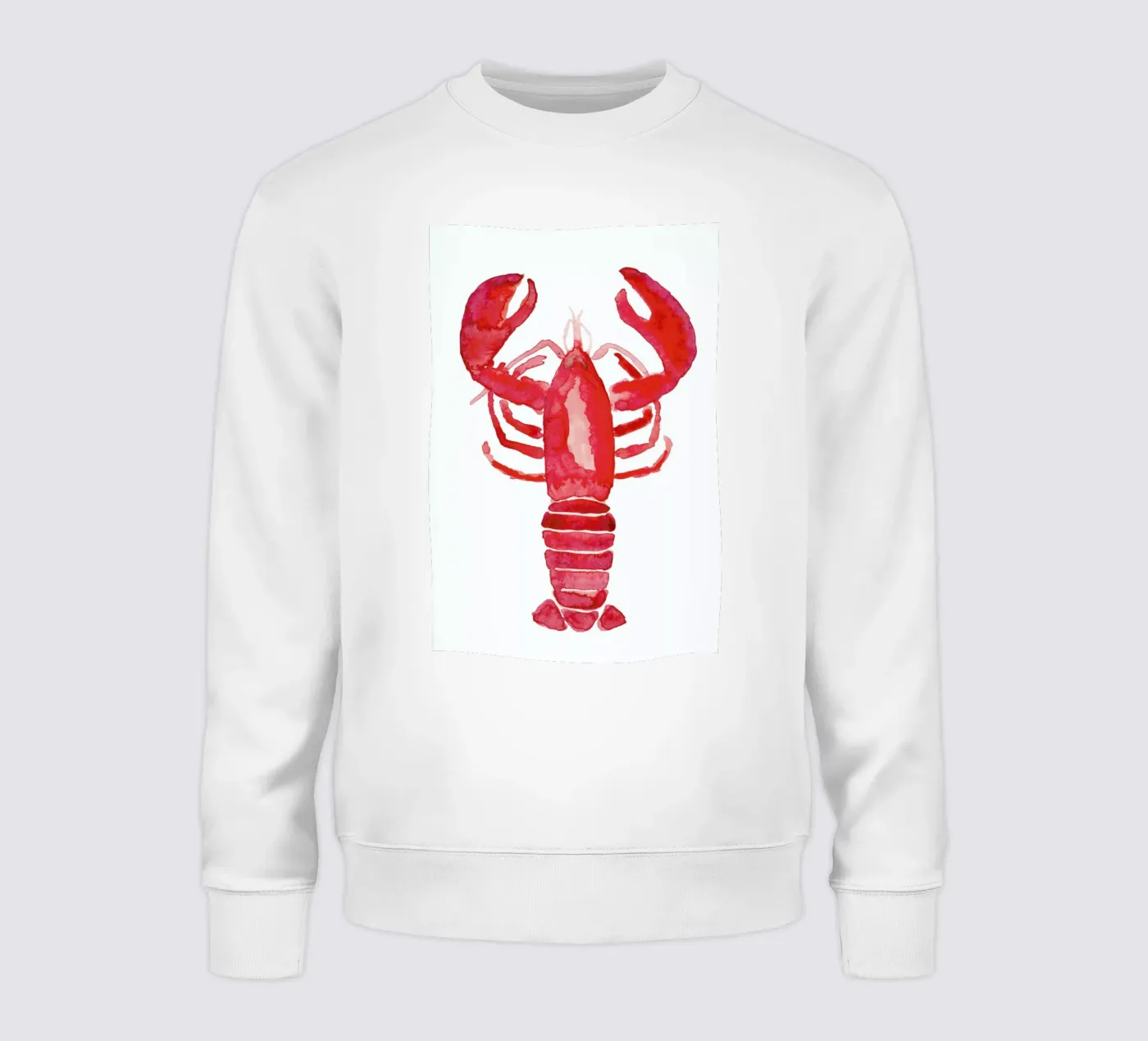 Lobster felpa da Farina Kuklinski