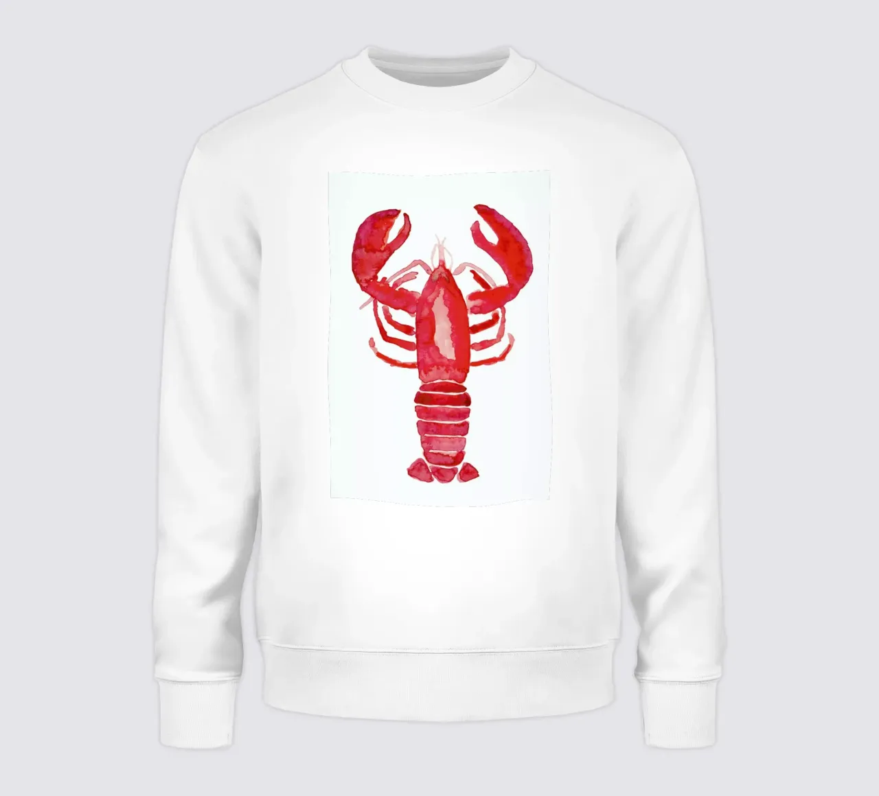Lobster felpa da Farina Kuklinski