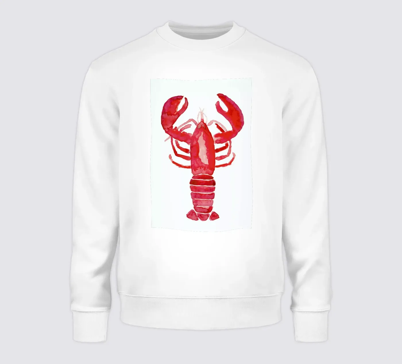 Lobster felpa da Farina Kuklinski